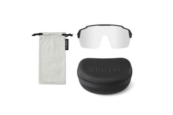 Sonnenbrille Smith SHIFTSPLITMAG VK6/DI Monoscheibe | Shield Weiß