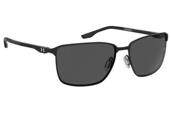 Sunglasses Under Armour UARETAINED/G 003/IR Rechteck Schwarz