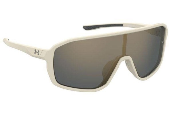 Sunglasses Under Armour UAGAMEDAY/G 2QU/JO Monoscheibe | Shield Beige