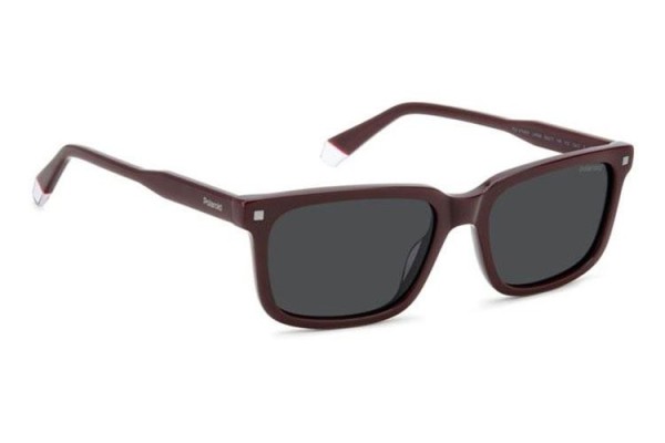 Sunglasses Polaroid PLD4174/S/X LHF/M9 Polarized Rechteck Rot