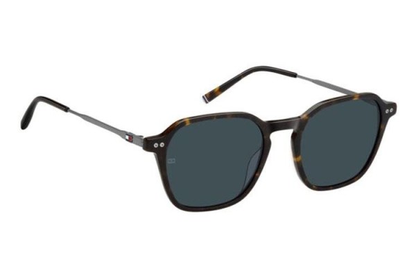 Sunglasses Tommy Hilfiger TH2132/S 086/KU Rechteck Havanna