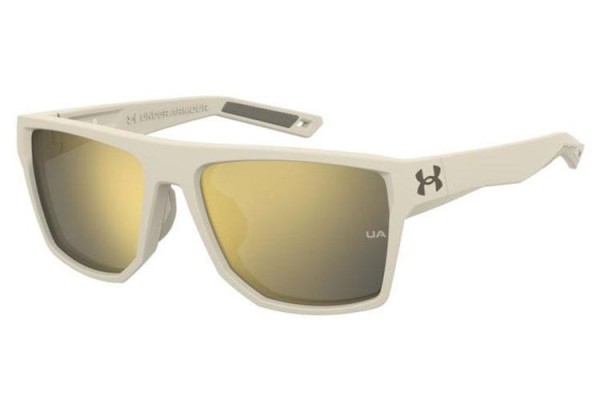 Sunglasses Under Armour UALAUNCH2/G 3Y5/K1 Rechteck Beige