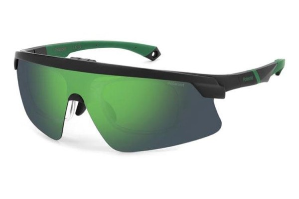 Sonnenbrille Polaroid PLD7056/CI/S 3OL/5Z Polarized Rechteck Schwarz