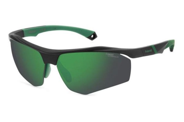 Sonnenbrille Polaroid PLD7055/S 3OL/78 Polarized Rechteck Schwarz