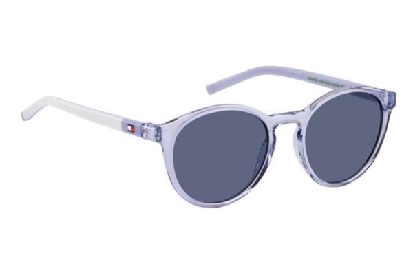 Sunglasses Tommy Hilfiger TH2121/S 789/KU Rund Lila