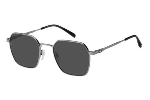 Sonnenbrille Tommy Hilfiger TH2133/S 6LB/IR Rechteck Silber