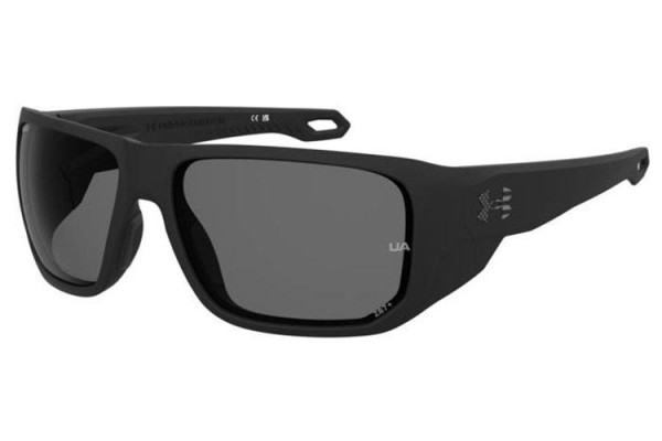 Sonnenbrille Under Armour UAATTACKMD 003/6C Rechteck Schwarz