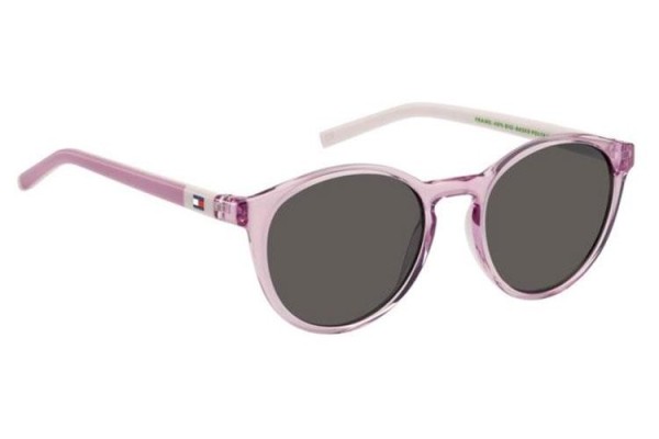 Sonnenbrille Tommy Hilfiger TH2121/S 35J/IR Rund Rosa