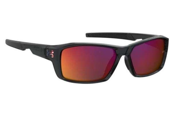 Sunglasses Under Armour UAFANATICAL 7C5/MI Rechteck Schwarz