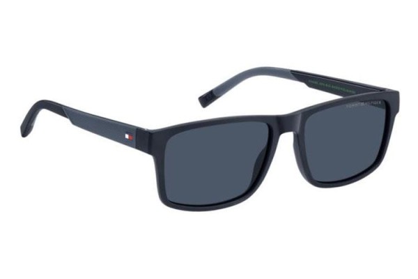 Sunglasses Tommy Hilfiger TH2142/S ZX9/KU Rechteck Blau