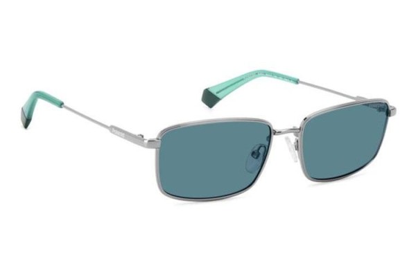 Sonnenbrille Polaroid PLD6227/S/X 6LB/C3 Polarized Rechteck Silber