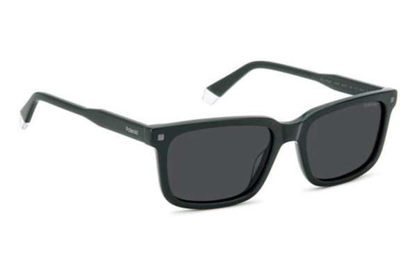 Sonnenbrille Polaroid PLD4174/S/X 1ED/M9 Polarized Rechteck Grün