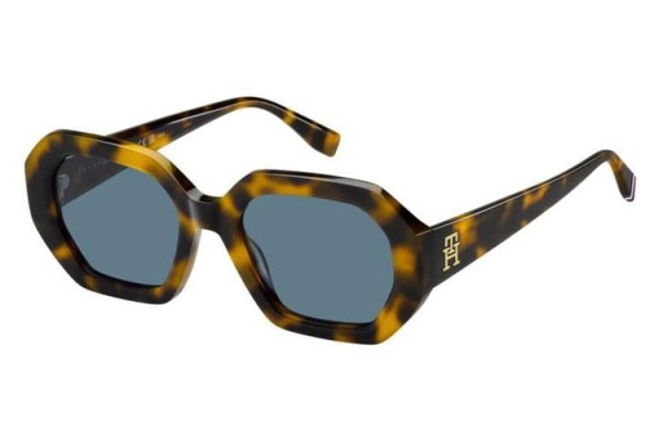 Sonnenbrille Tommy Hilfiger TH2155/S EPZ/KU Rechteck Havanna