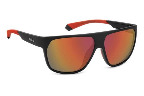 Sunglasses Polaroid PLD7053/S BLX/OZ Polarized Flat Top Schwarz