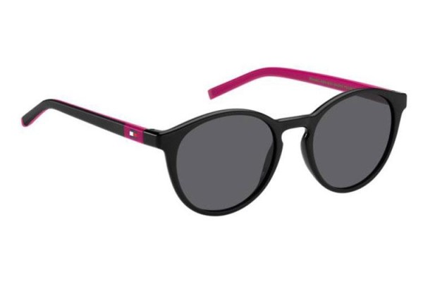 Sunglasses Tommy Hilfiger TH2121/S 807/IR Rund Schwarz