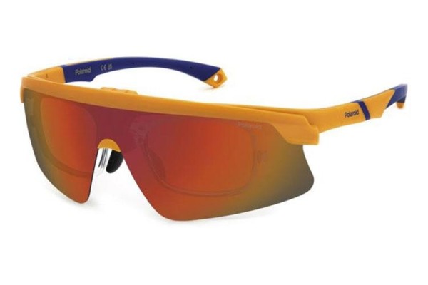 Sunglasses Polaroid PLD7056/CI/S 2M5/OZ Polarized Rechteck Orange