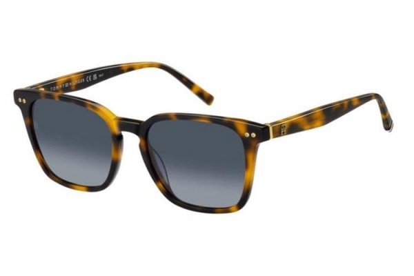 Sonnenbrille Tommy Hilfiger TH2158/S 086/08 Rechteck Havanna