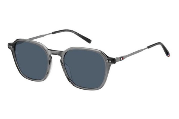 Sunglasses Tommy Hilfiger TH2132/S KB7/KU Rechteck Grau