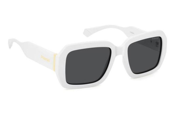 Sonnenbrille Polaroid PLD6223/S/X VK6/M9 Polarized Rechteck Weiß