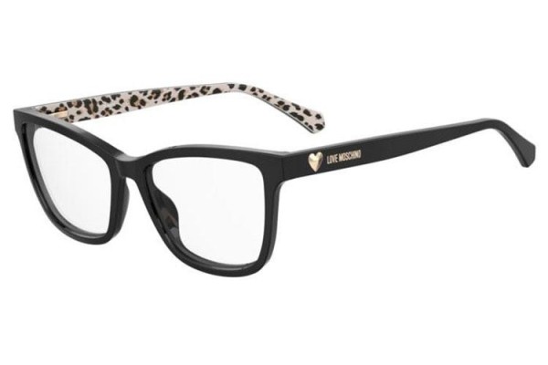 Glasses Love Moschino MOL632 7RM Rechteck Schwarz