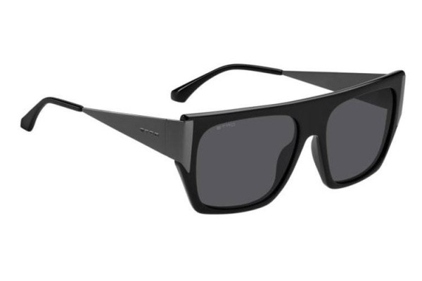 Sonnenbrille Etro ETRO0051/G/S 807/IR Flat Top Schwarz