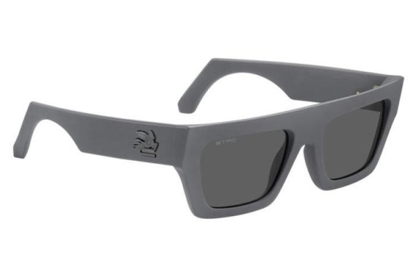 Sunglasses Etro ETRO0049/G/S RIW/IR Flat Top Grau