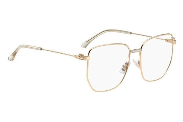 Glasses Etro ETRO0024 000 Rechteck Gold