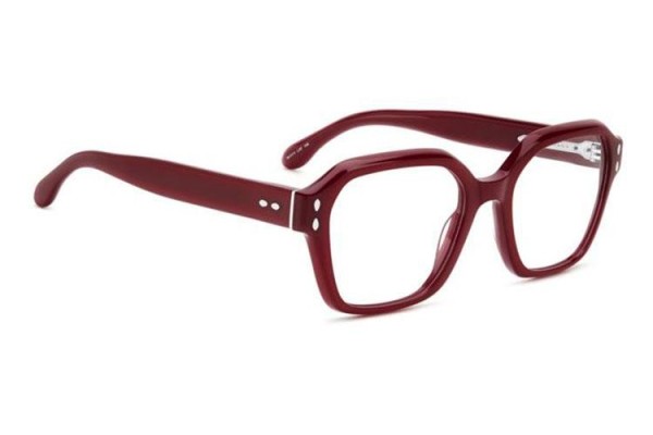 Glasses Isabel Marant IM0111 LHF Quadratisch Rot