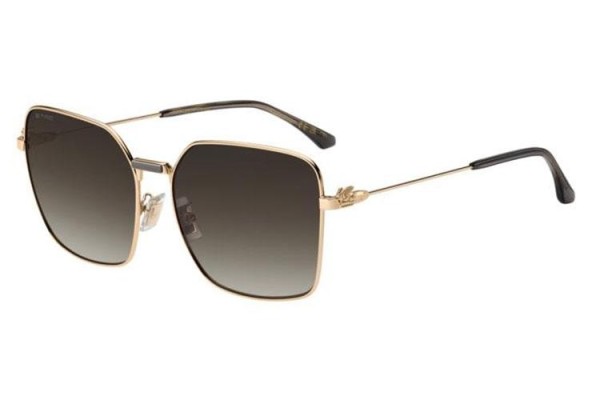 Sunglasses Etro ETRO0061/F/S DDB/HA Quadratisch Gold