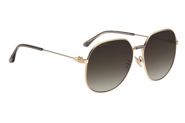 Sunglasses Etro ETRO0060/F/S DDB/HA Quadratisch Gold