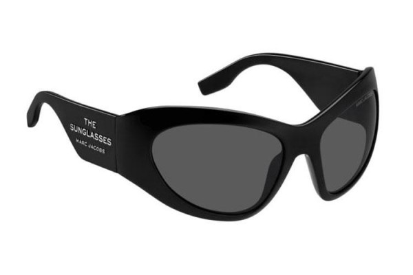 Sunglasses Marc Jacobs MARC773/S 807/IR Rechteck Schwarz