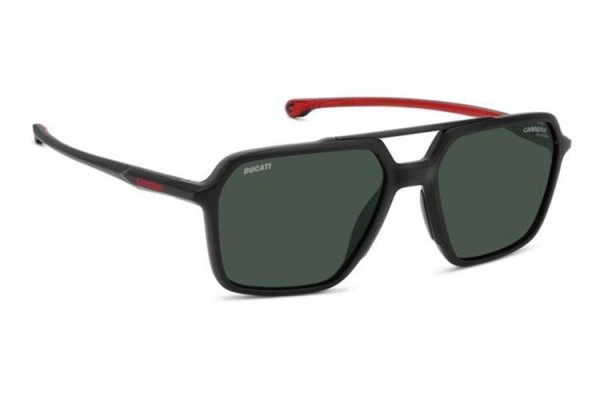 Sonnenbrille Carrera Ducati CARDUC042/S 003/UC Polarized Rechteck Schwarz