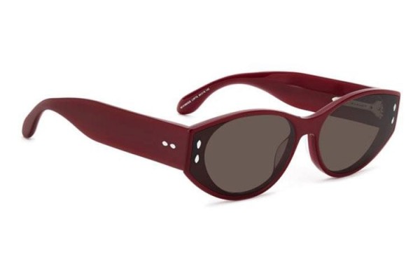 Sonnenbrille Isabel Marant IM0185/G/S LHF/70 Oval Rot