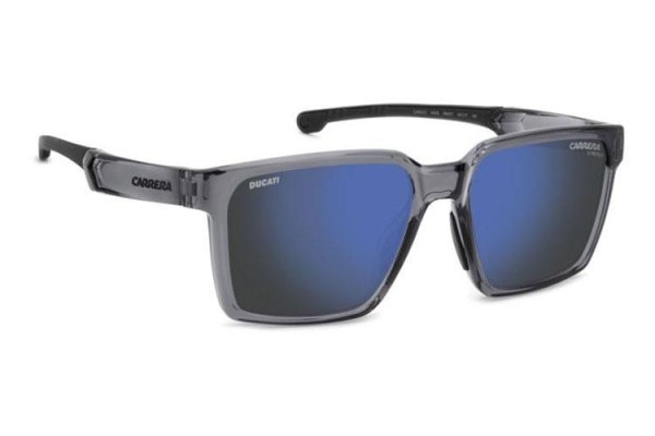 Sunglasses Carrera Ducati CARDUC045/S R6S/XT Rechteck Grau