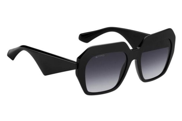 Sonnenbrille Etro ETRO0043/S 807/9O Quadratisch Schwarz