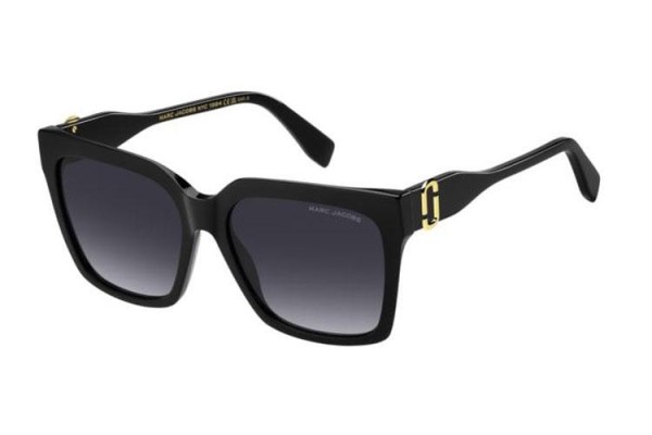 Sonnenbrille Marc Jacobs MARC764/S 807/9O Quadratisch Schwarz