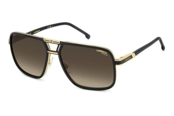 Sonnenbrille Carrera CARRERA1071/S I46/86 Rechteck Gold