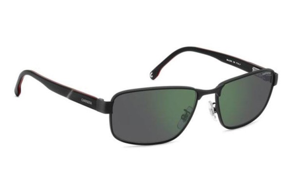 Sunglasses Carrera CFLEX09/G/S 003/Q3 Rechteck Schwarz