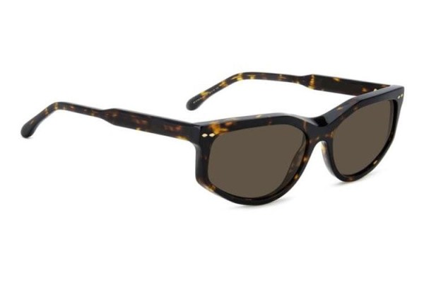 Sonnenbrille Isabel Marant IM0194/S 086/70 Rechteck Havanna