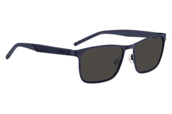 Sunglasses HUGO HG1328/S FLL/IR Rechteck Blau