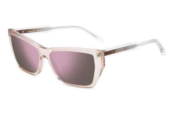 Sonnenbrille Isabel Marant IM0197/S 35J/0J Rechteck Rosa