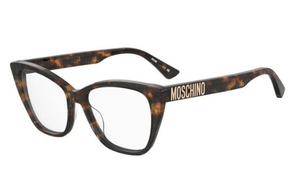 Glasses Moschino MOS642 086 Rechteck Havanna