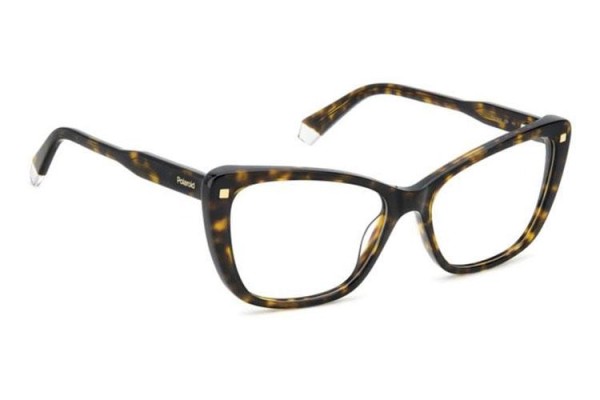 Brillen Polaroid PLDD542 086 Cat Eye Havanna