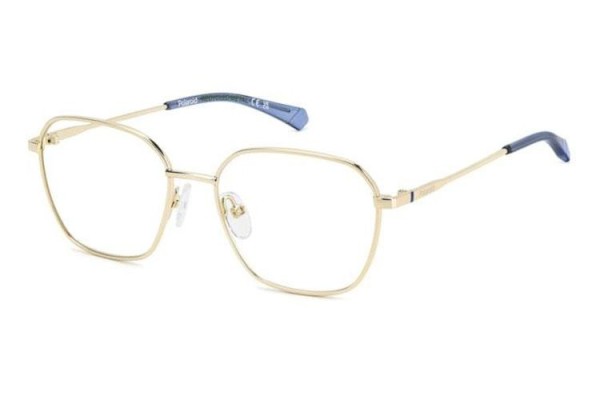 Glasses Polaroid Junior PLDD838 J5G Rund Gold