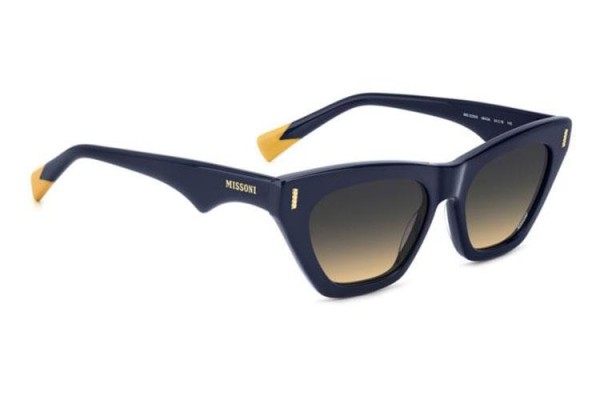 Sonnenbrille Missoni MIS0205/S 09V/GA Rechteck Blau