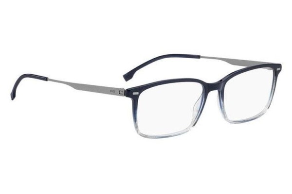 Glasses BOSS BOSS1643 QEU Rechteck Blau