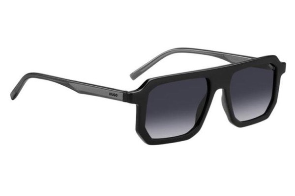 Sonnenbrille HUGO HG1312/S 807/9O Flat Top Schwarz