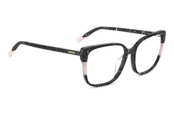 Glasses Missoni MIS0201/G GBY Rechteck Schwarz