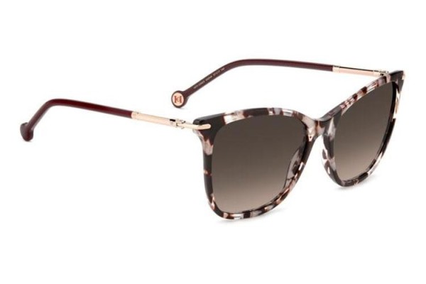 Sonnenbrille Carolina Herrera HER0268/S 0A0/HA Rechteck Havanna