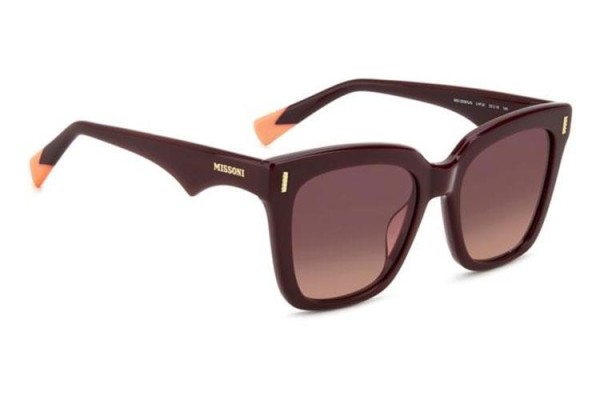 Sonnenbrille Missoni MIS0206/G/S LHF/3X Rechteck Rot